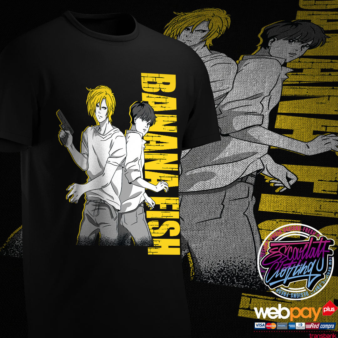 POLERA BANANA FISH