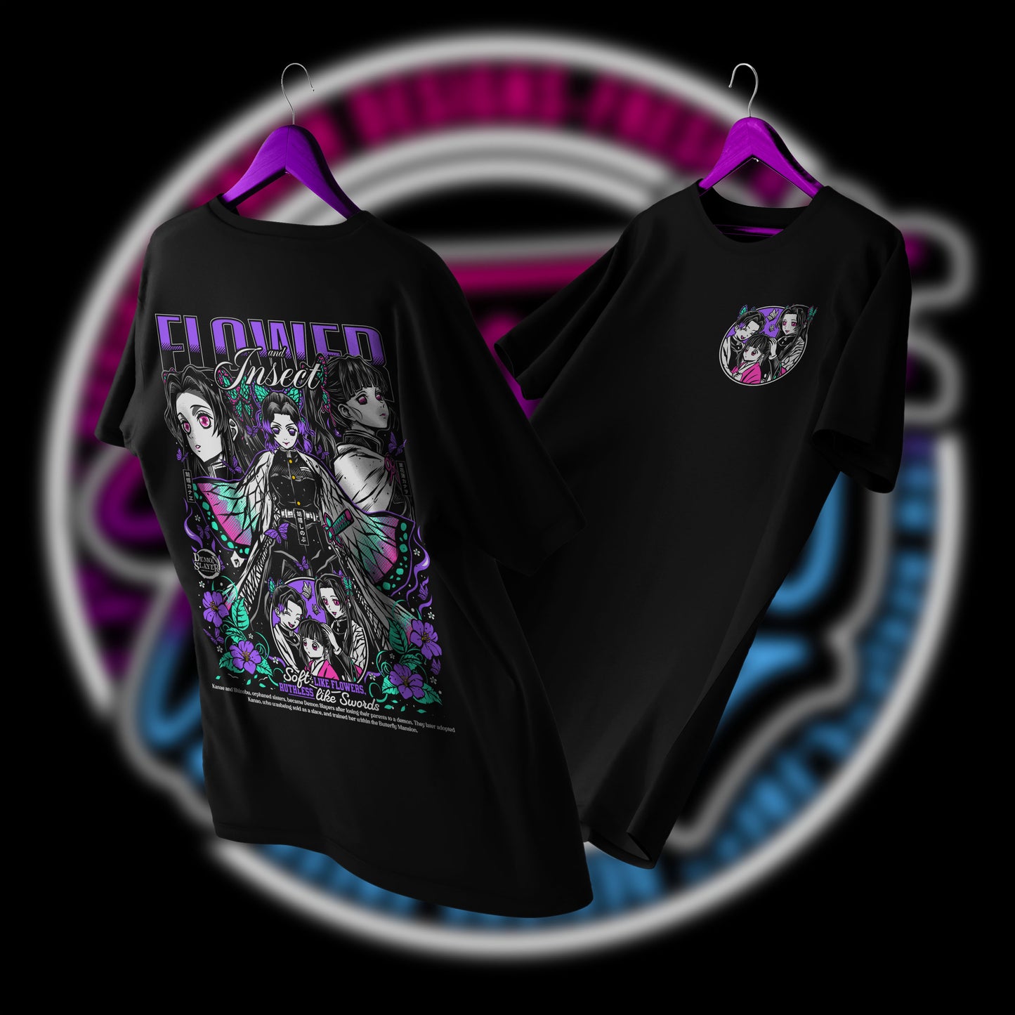 POLERA SHINOBU KOCHO COLECCION 2025 - KIMETSU NO YAIBA