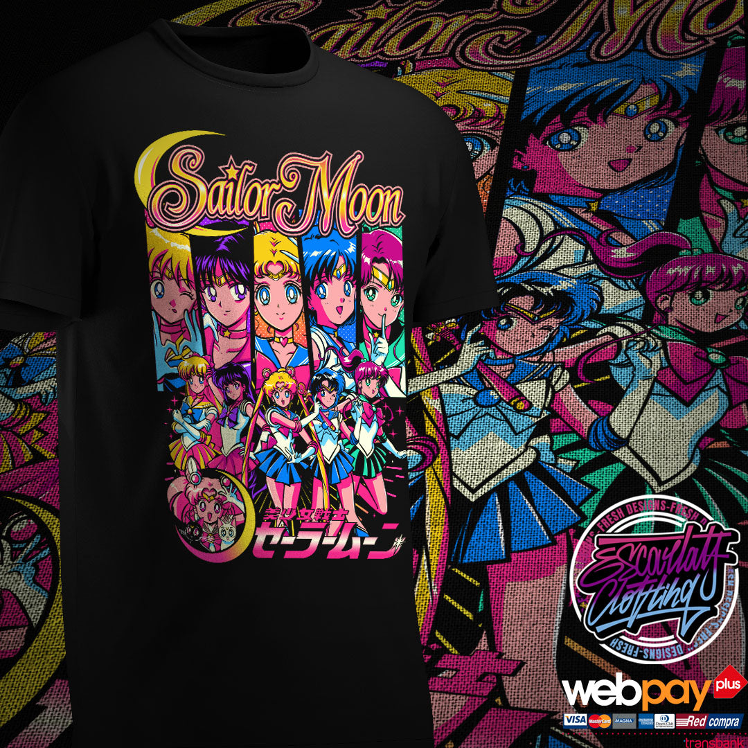 POLERA SAILORMOON FULLCOLOR - SAILORMOON
