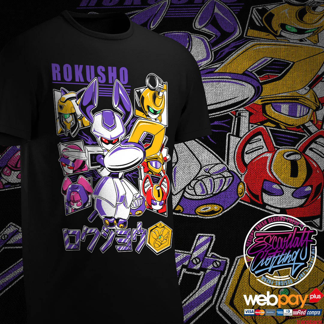 POLERA ROKUSHO - MEDABOTS