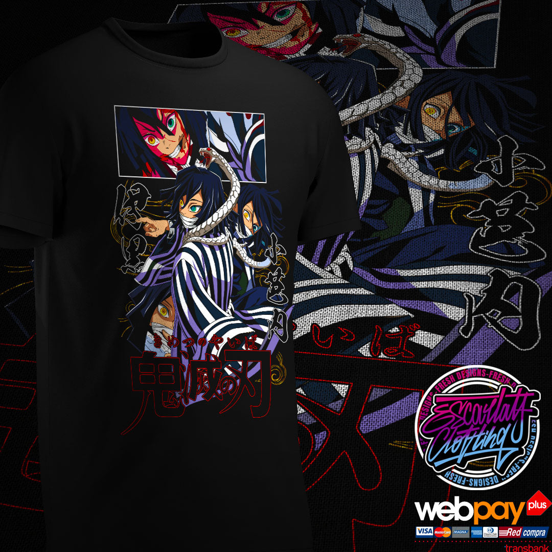 POLERA IGURO OBANAI - KIMETSU NO YAIBA