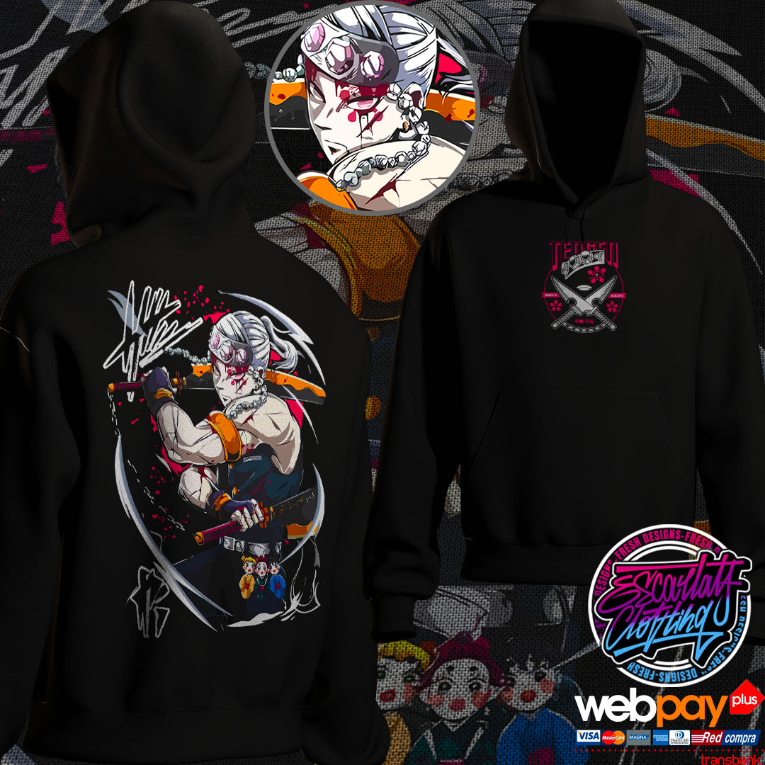 HOODIE TENGEN UZUI COLOR - KIMETSU NO YAIBA