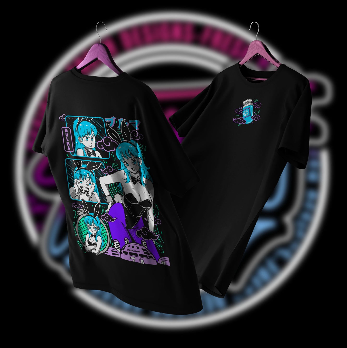 POLERA BULMA - DRAGONBALL