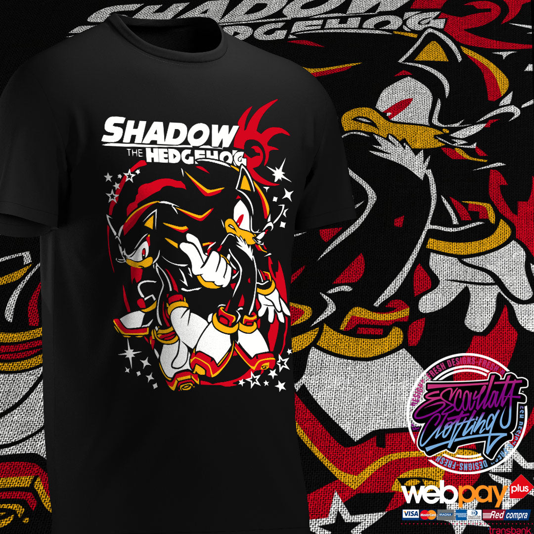 POLERA SHADOW 2 - SONIC - GAMES