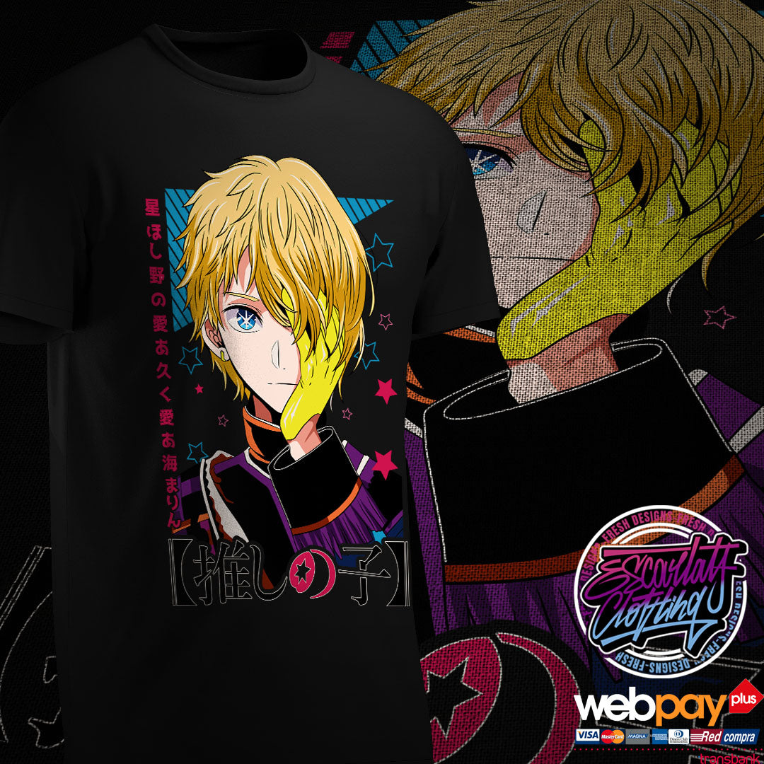 POLERA AQUA HOSHINO - OSHI NO KO