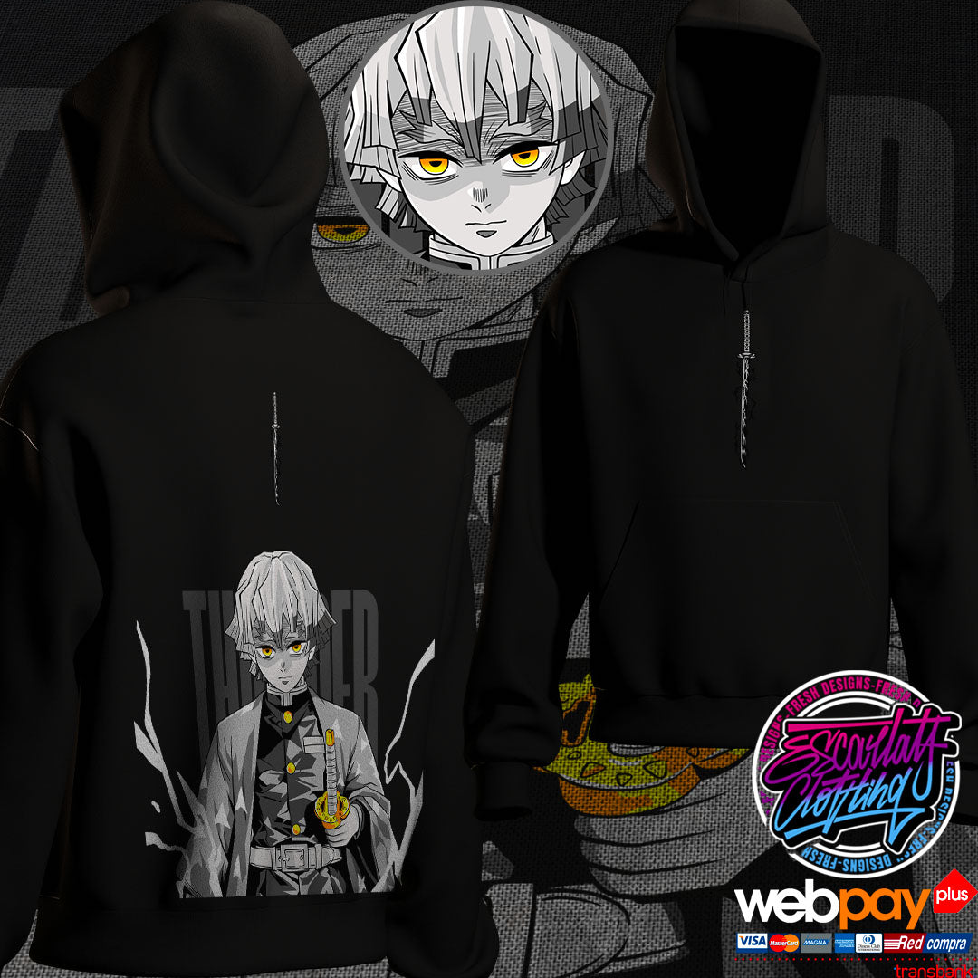 HOODIE ZENITSU THUNDER - KIMETSU NO YAIBA