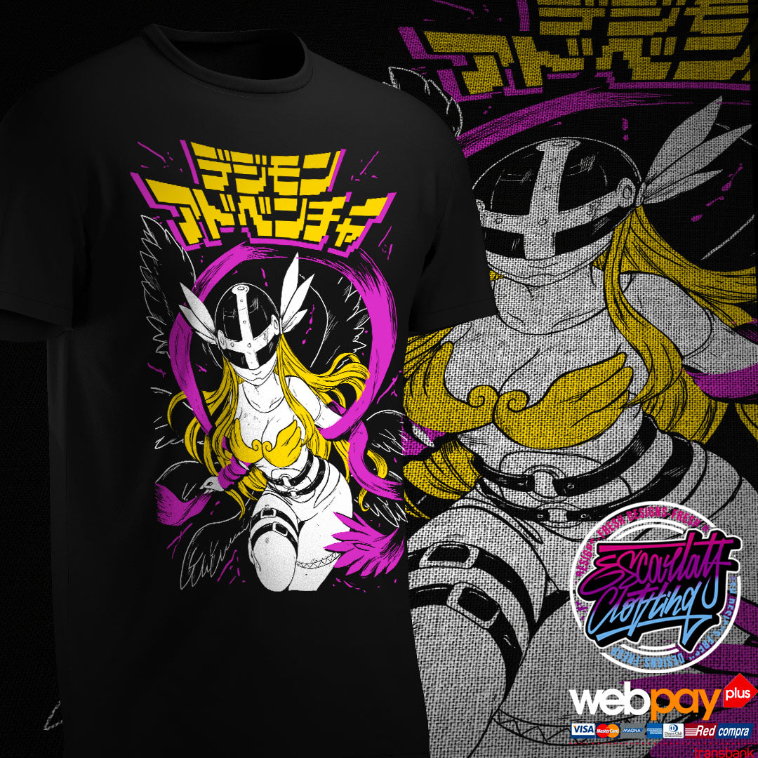 POLERA ANGEWOMON - DIGIMON