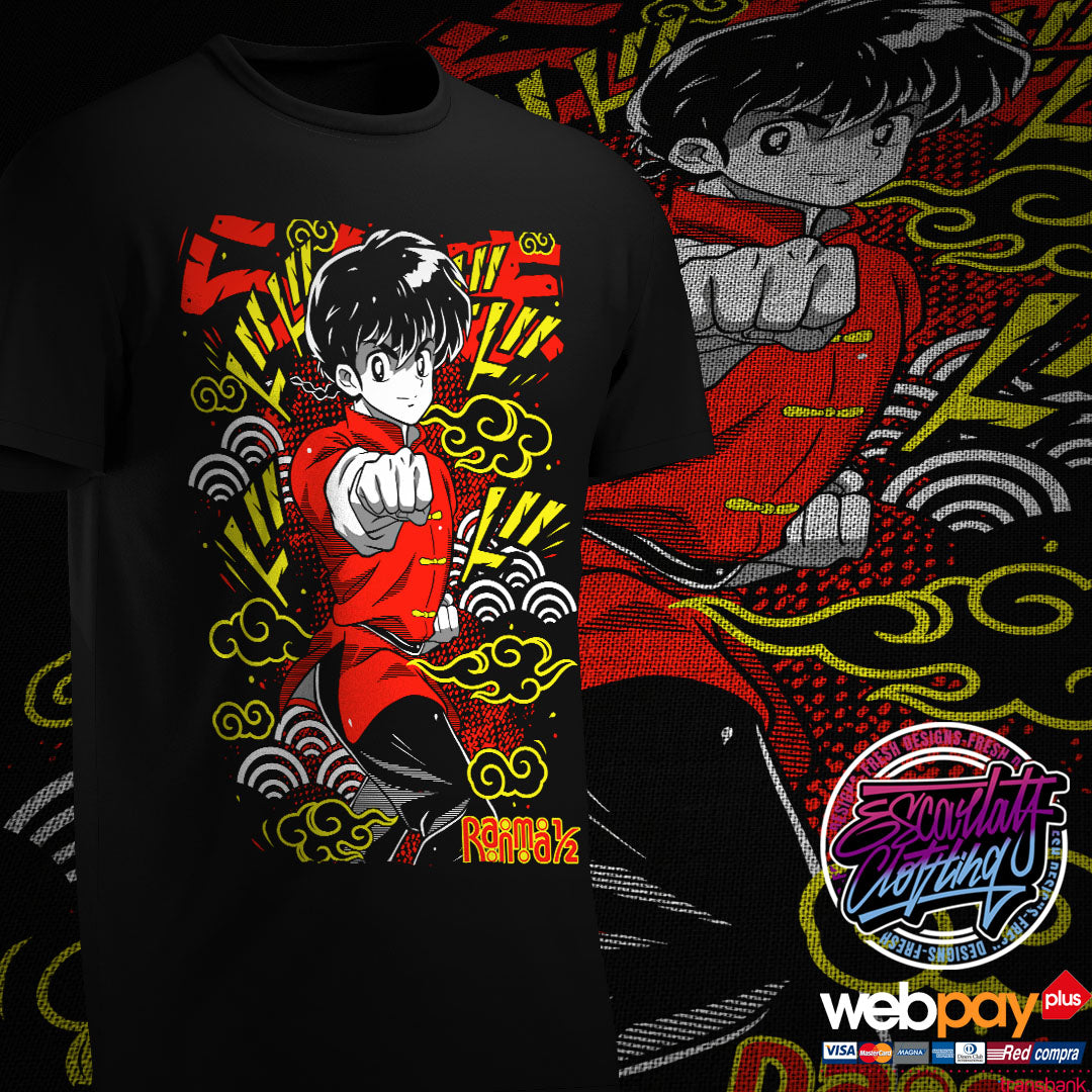 POLERA RANMA - RANMA 1/2