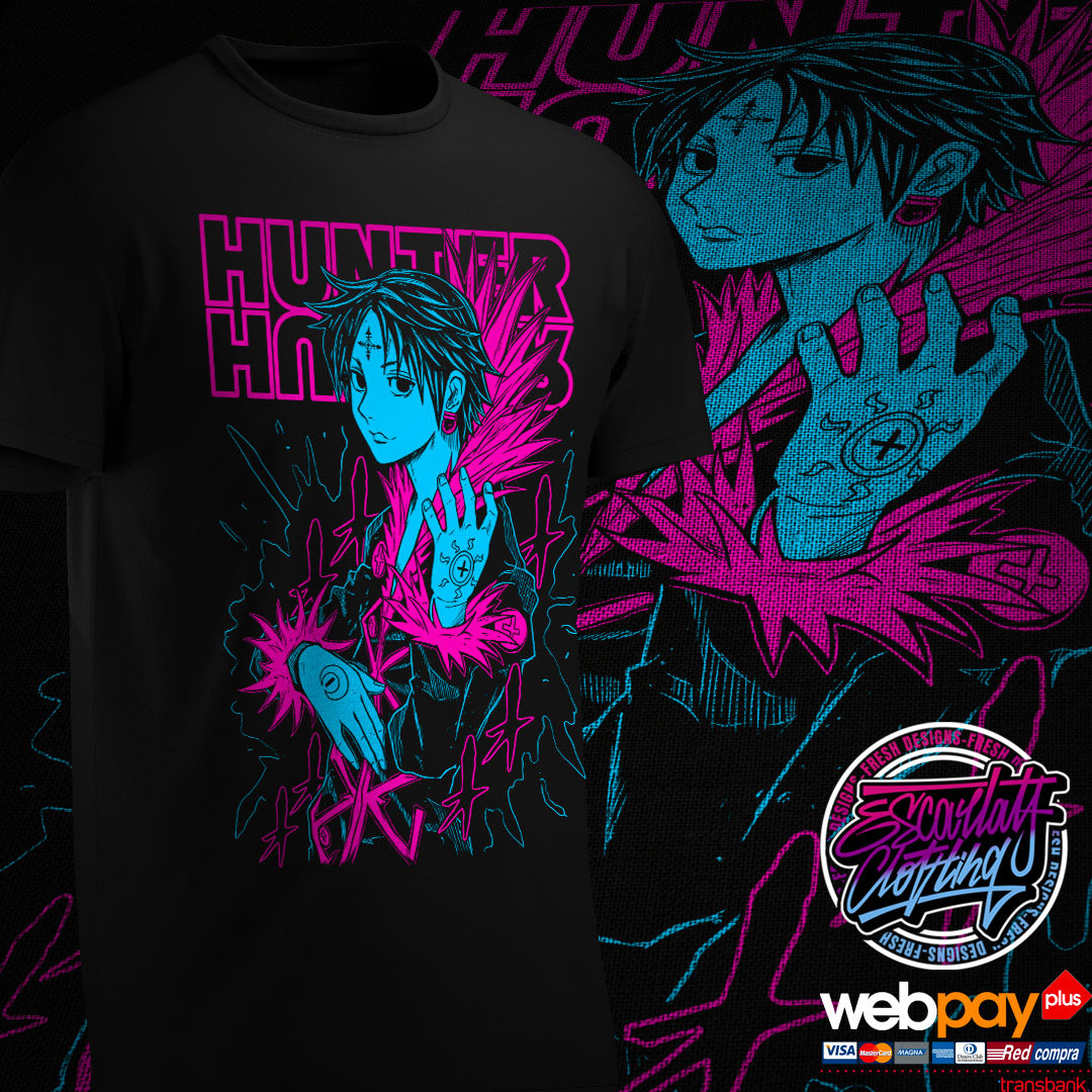 POLERA CHROLLO LUCIFER - HUNTER X HUNTER