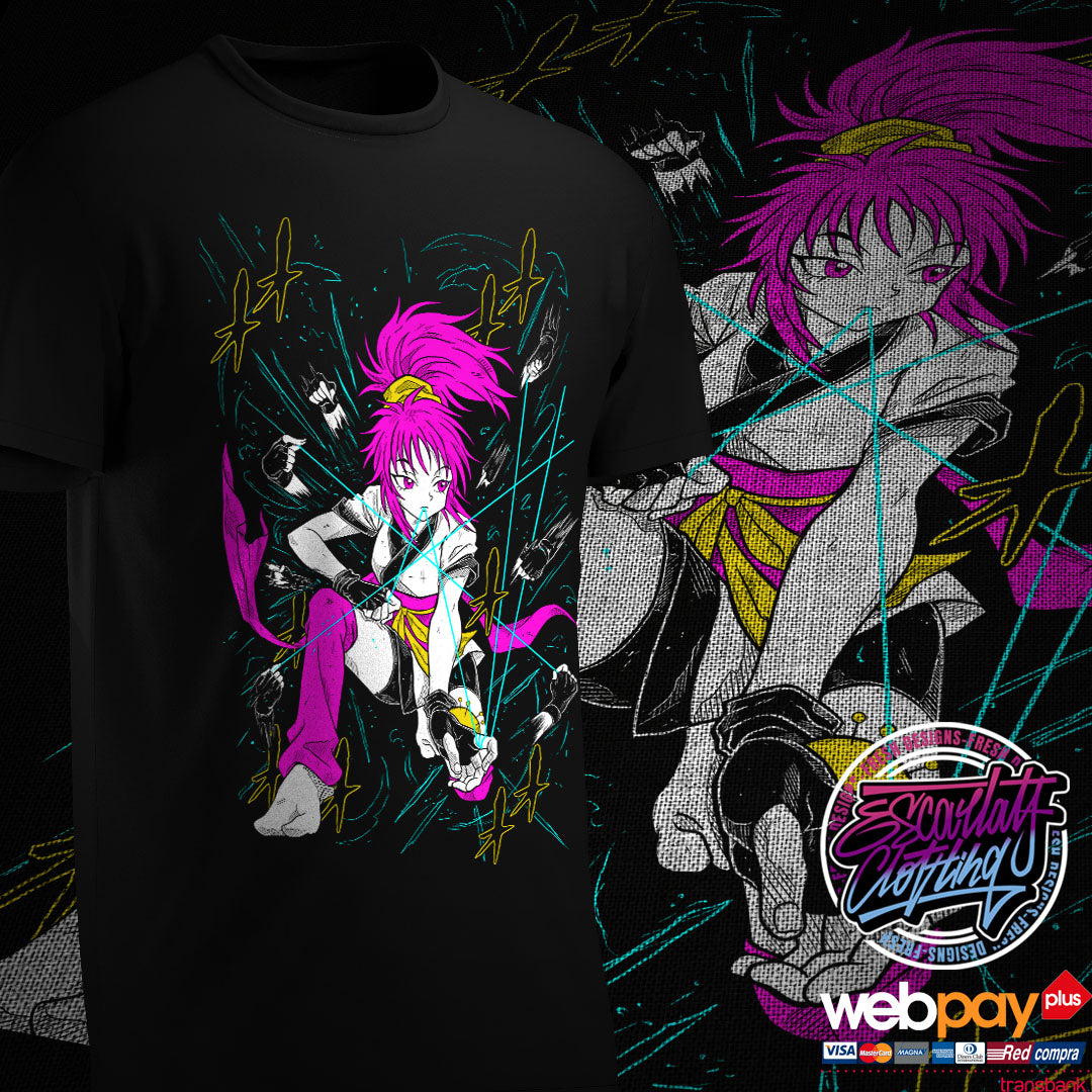 POLERA MACHI - HUNTER X HUNTER