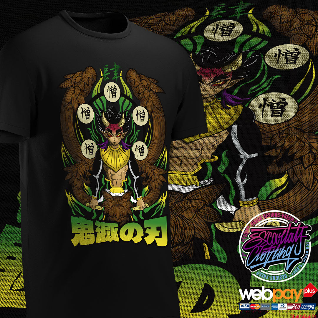 POLERA ZOHAKUTEN FULLCOLOR - KIMETSU NO YAIBA