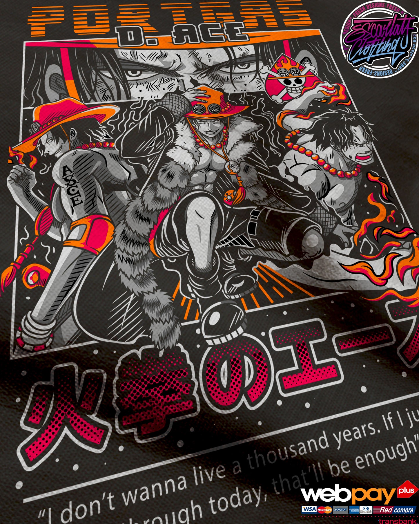 POLERA ACE - ONE PIECE