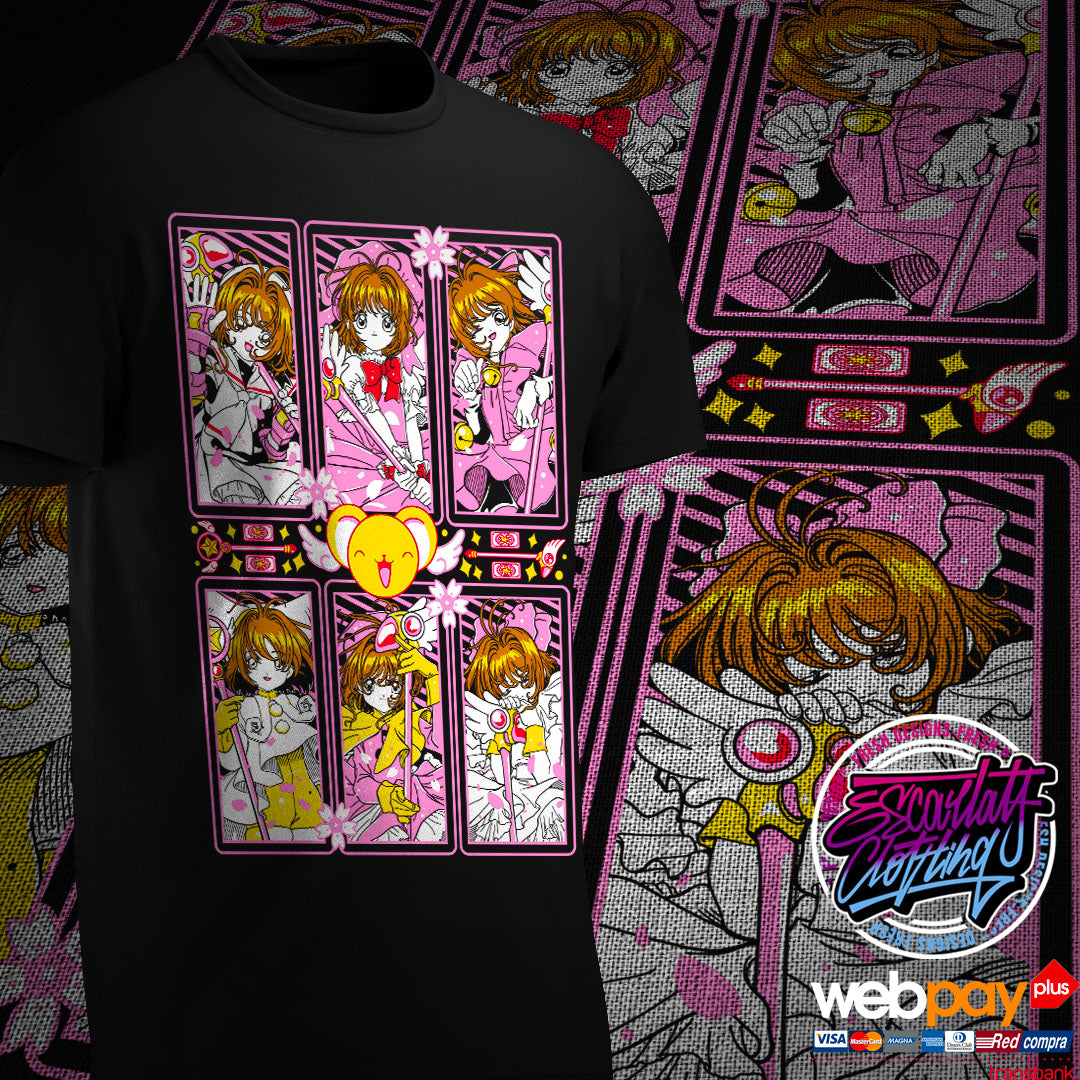 POLERA SAKURA CARDCAPTOR X6