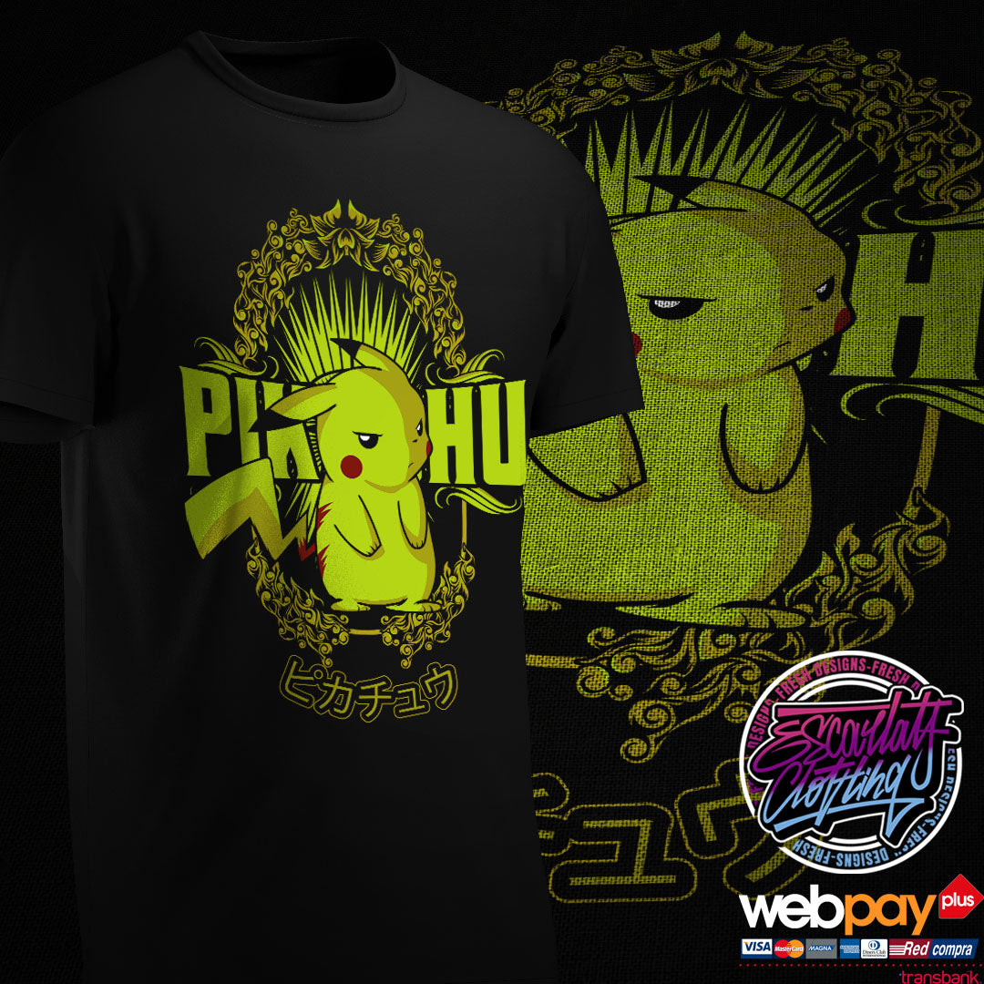 POLERA PIKACHU - POKEMON