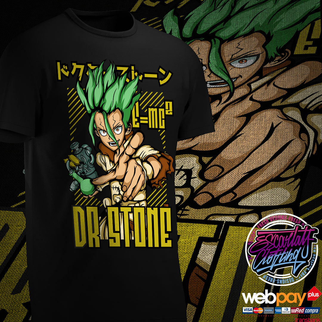 POLERA DR.STONE 1 COLOR