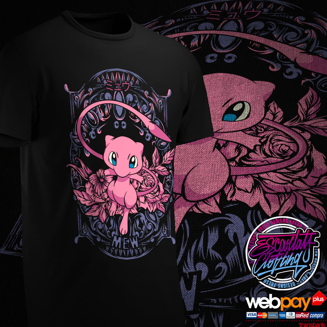 POLERA MEW - POKEMON