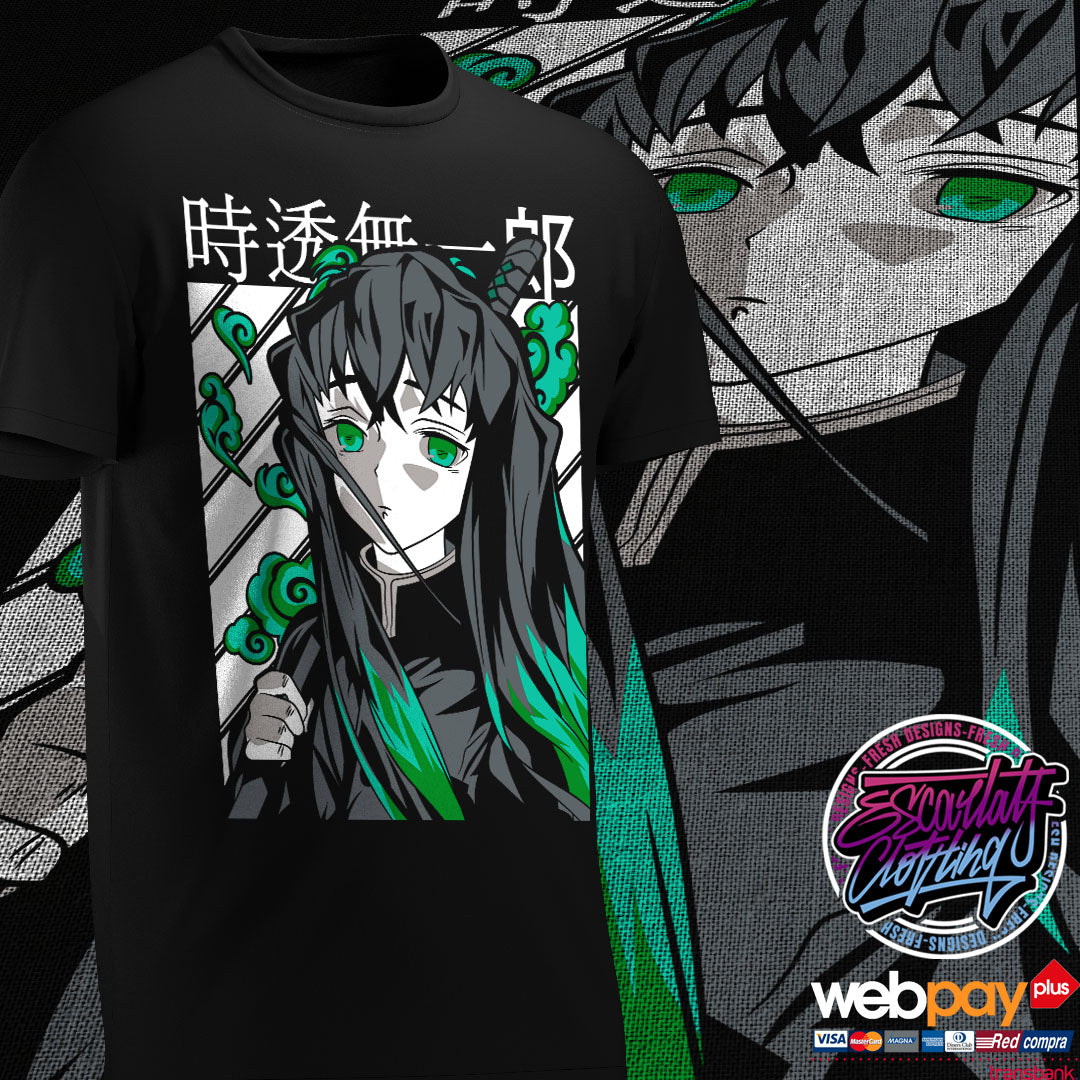 POLERA TOKITO BASIC - KIMETSU NO YAIBA