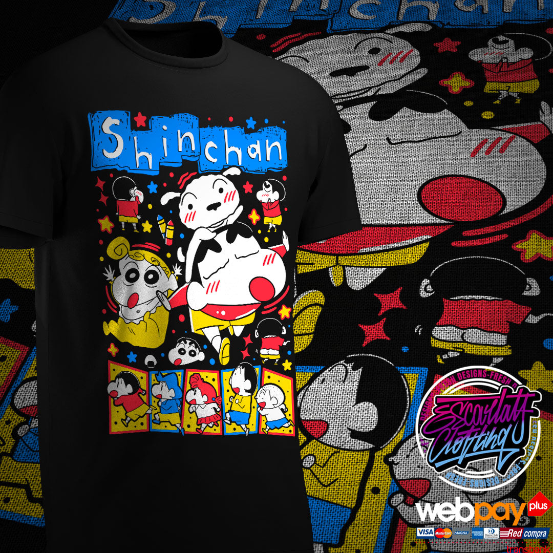 POLERA SHINCHAN