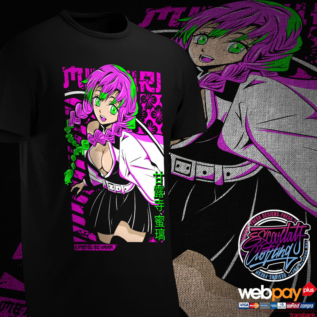 POLERA MITSURI 3 - KIMETSU NO YAIBA