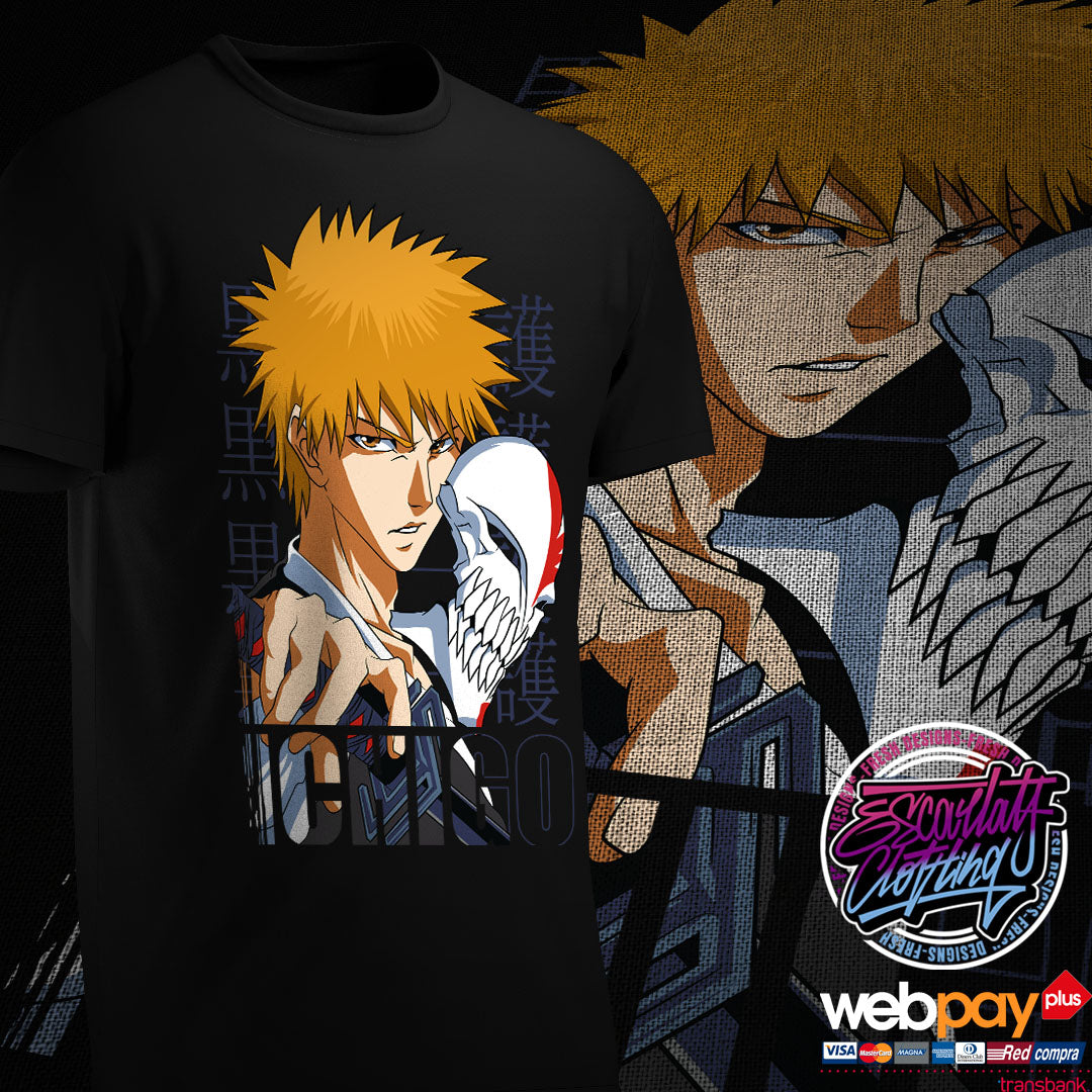 POLERA ICHIGO FULLCOLOR - BLEACH