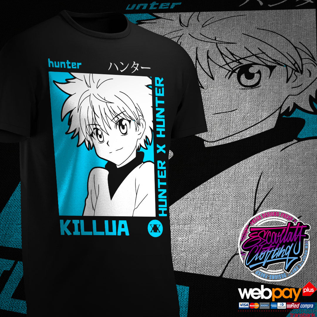 POLERA KILLUA 1 - HUNTER X HUNTER