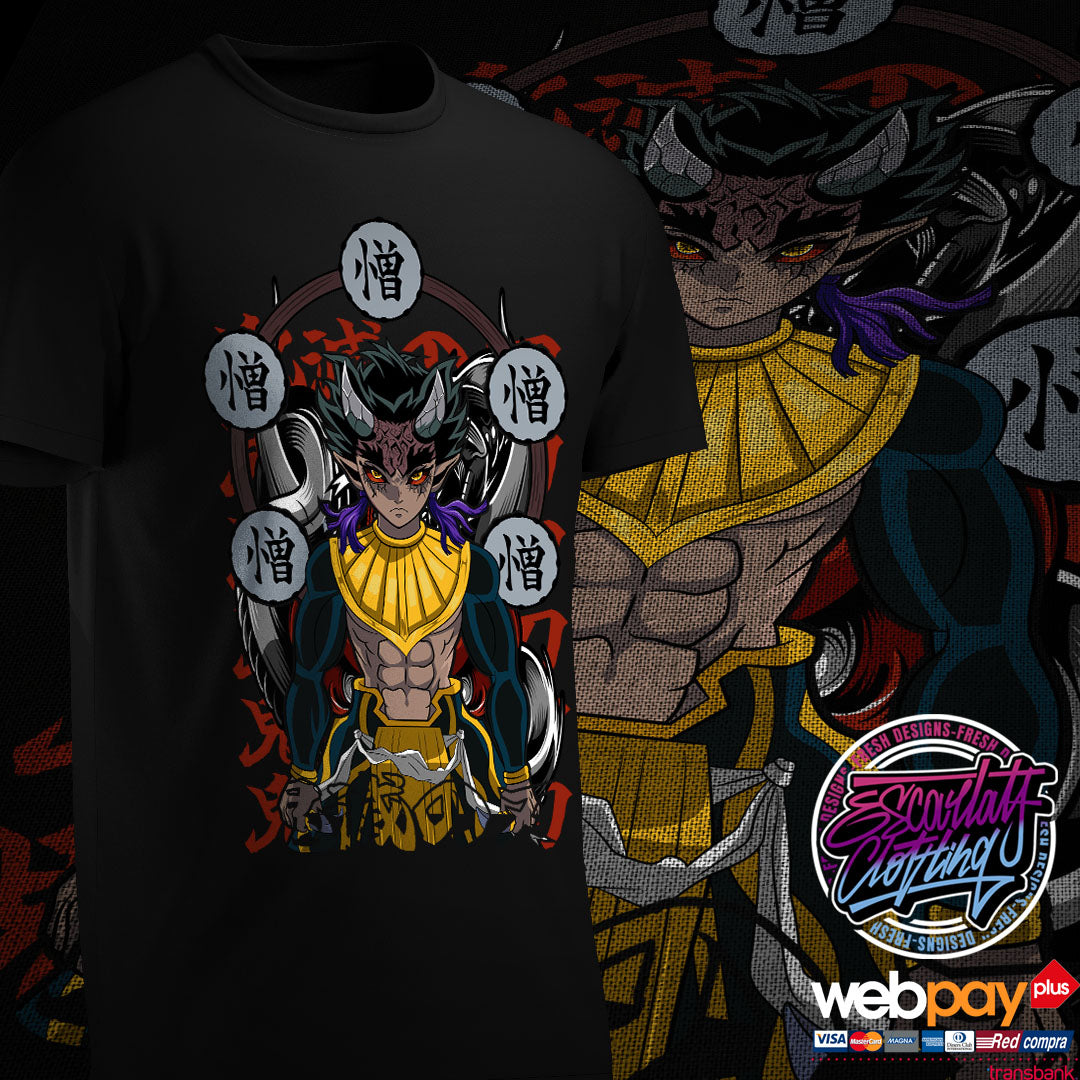 POLERA ZOHAKUTEN - KIMETSU NO YAIBA