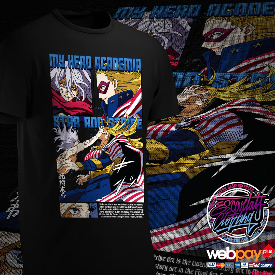POLERA VS MY HERO ACADEMIA