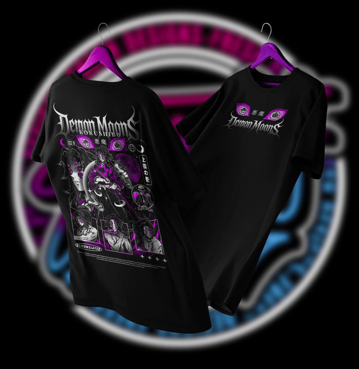 POLERA KOKUSHIBO COLECCION 2025 - KIMETSU NO YAIBA