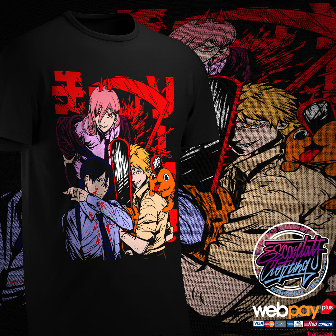 POLERA CHAINSAWMAN 3