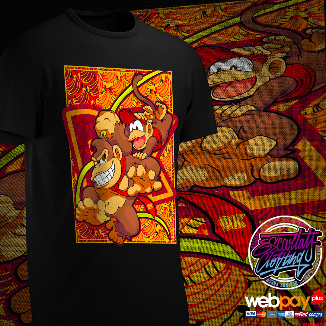 POLERA DONKEY KONG COLOR - GAMES