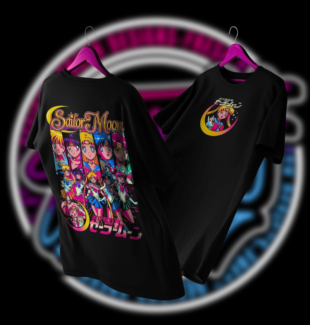 POLERA SAILORMOON FULLCOLOR - SAILORMOON
