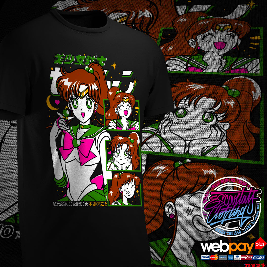 POLERA SAILOR JUPITER - SAILORMOON