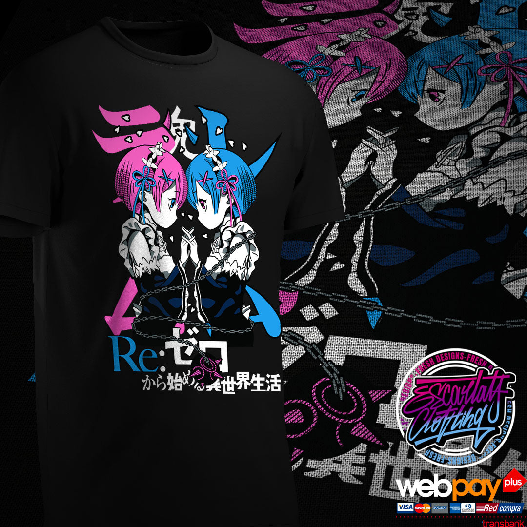 POLERA RE:ZERO