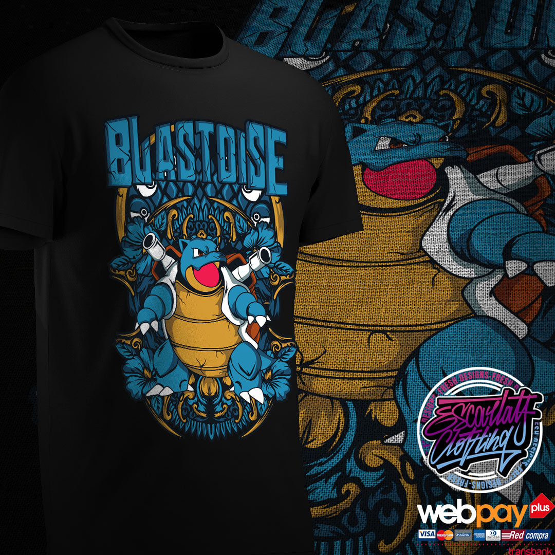 POLERA BLASTOISE - POKEMON