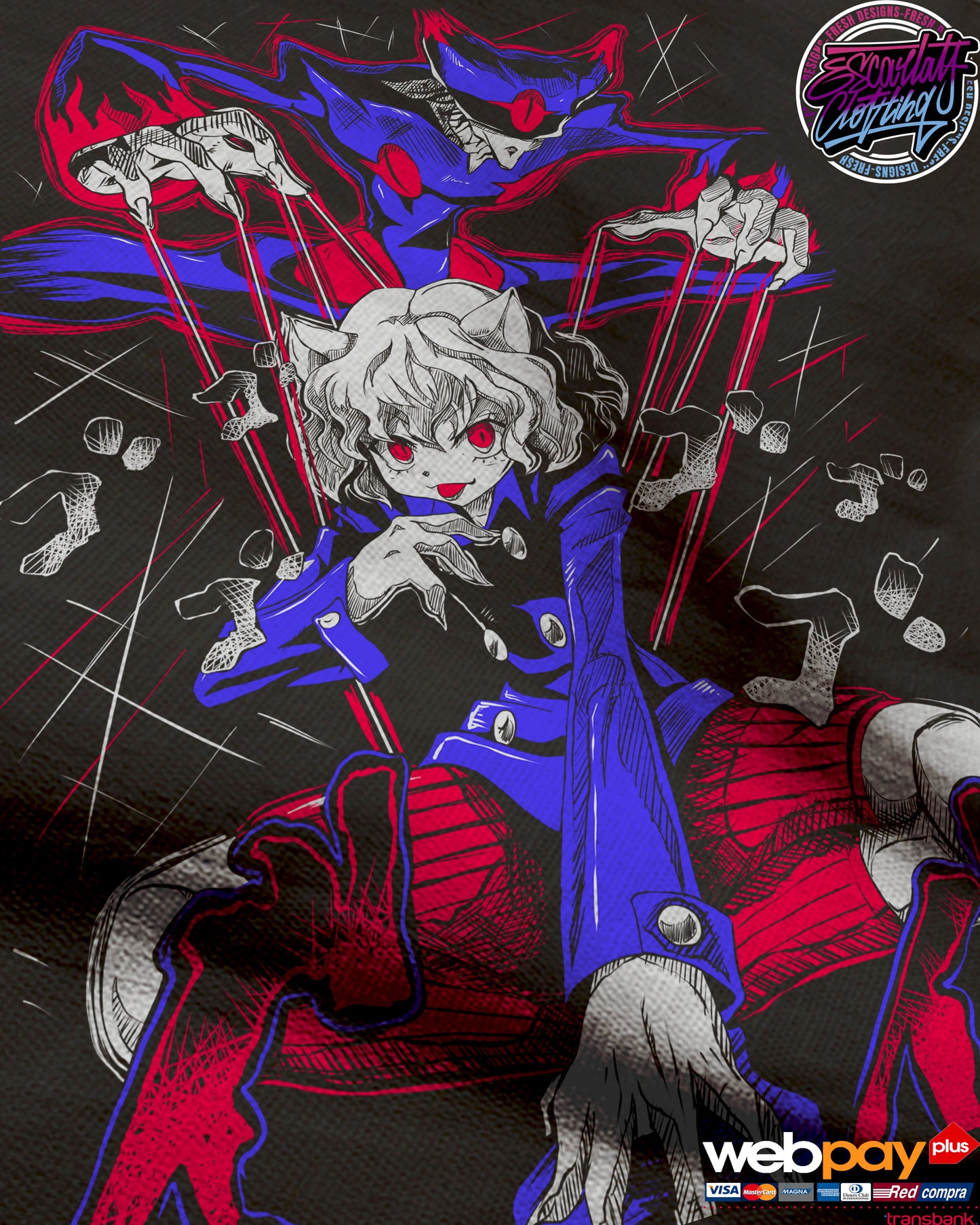 POLERA PITOU - HXH