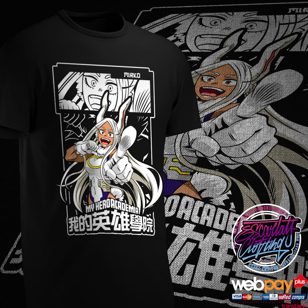 POLERA MIRKO - MY HERO ACADEMIA
