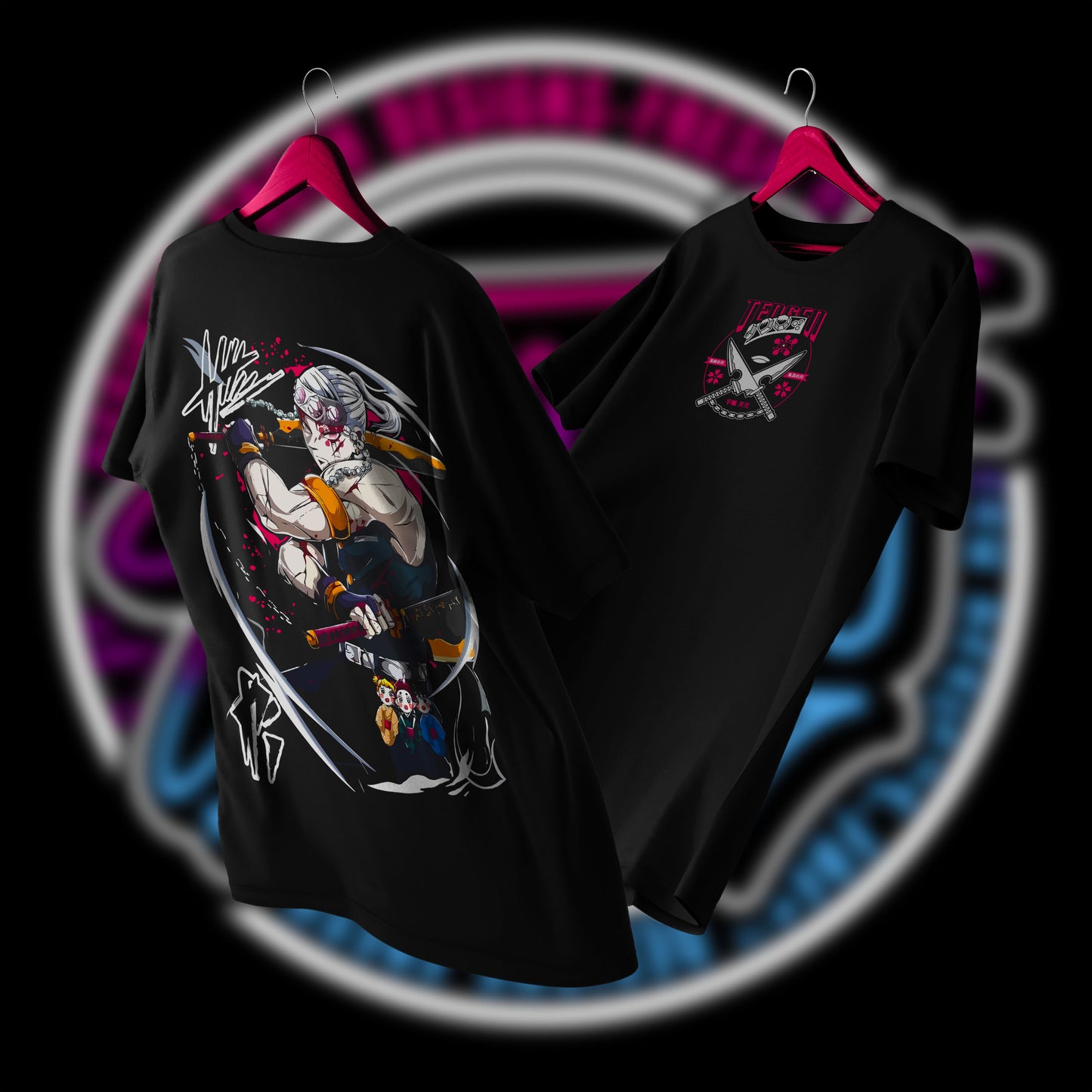POLERA TENGEN UZUI COLOR - KIMETSU NO YAIBA