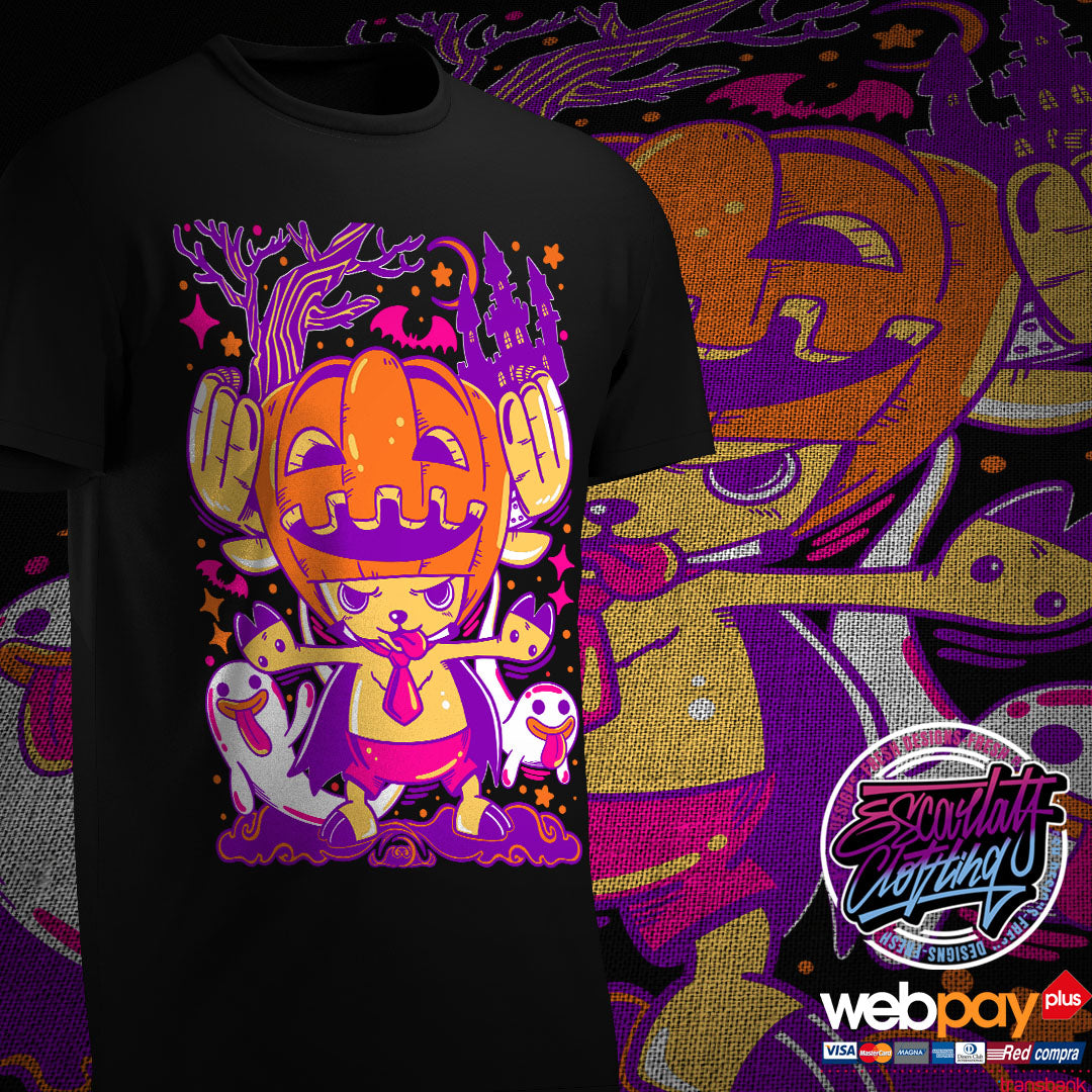 POLERA CHOPPER HALLOWEEN - ONE PIECE