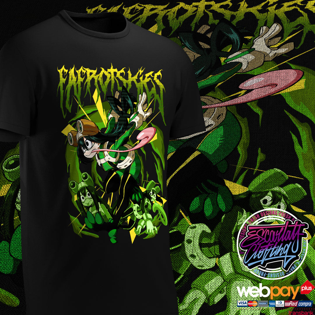 POLERA TSUYU ASUI - MY HERO ACADEMIA