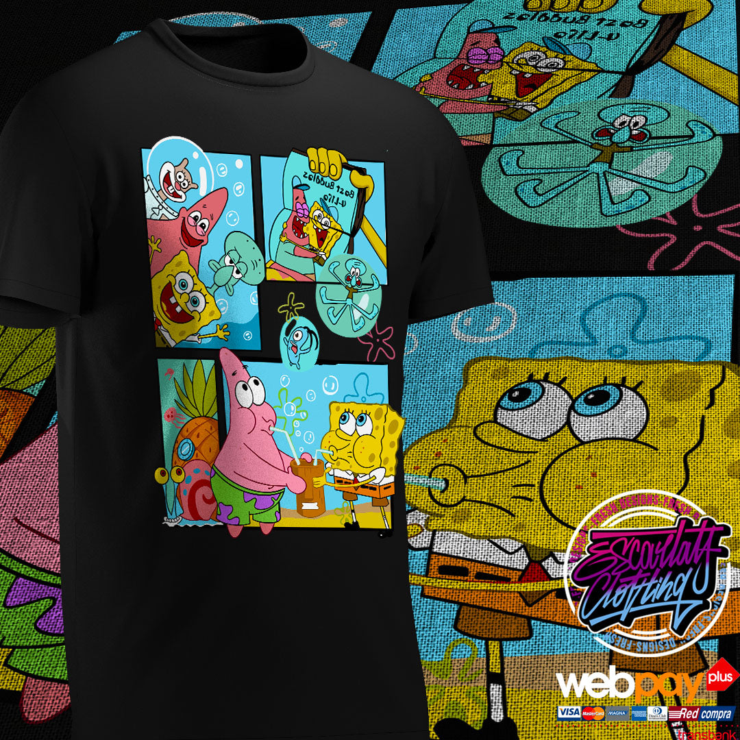 POLERA BOB ESPONJA 2 - RETROTOONS