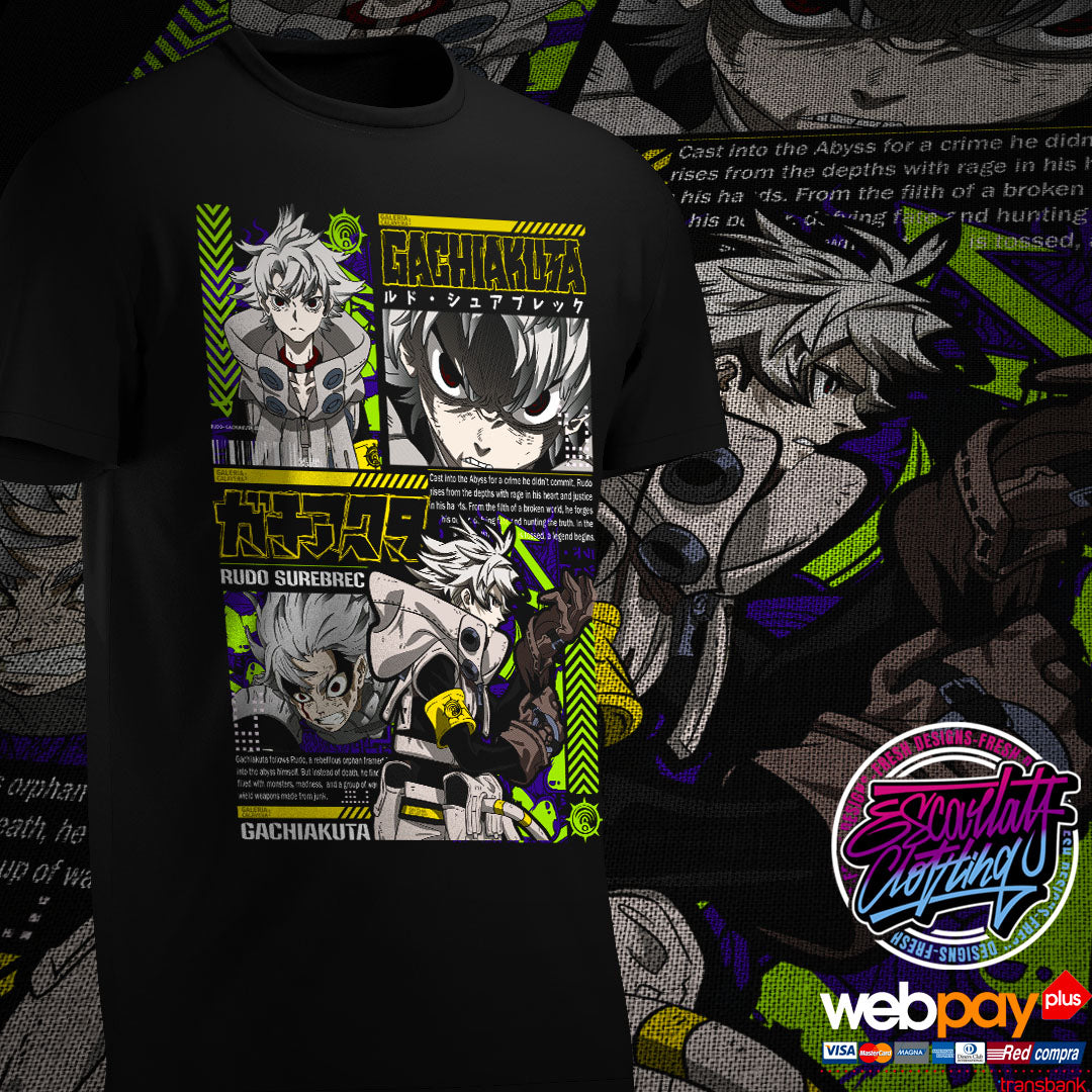 POLERA RUDO COLOR 2 - GACHIAKUTA