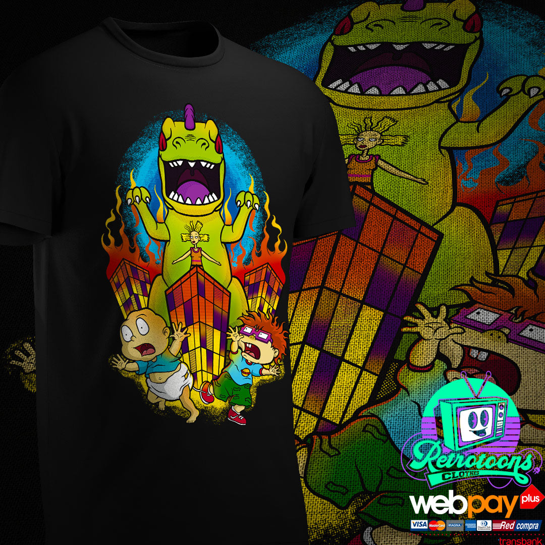 POLERA RUGRATS - RETROTOONS