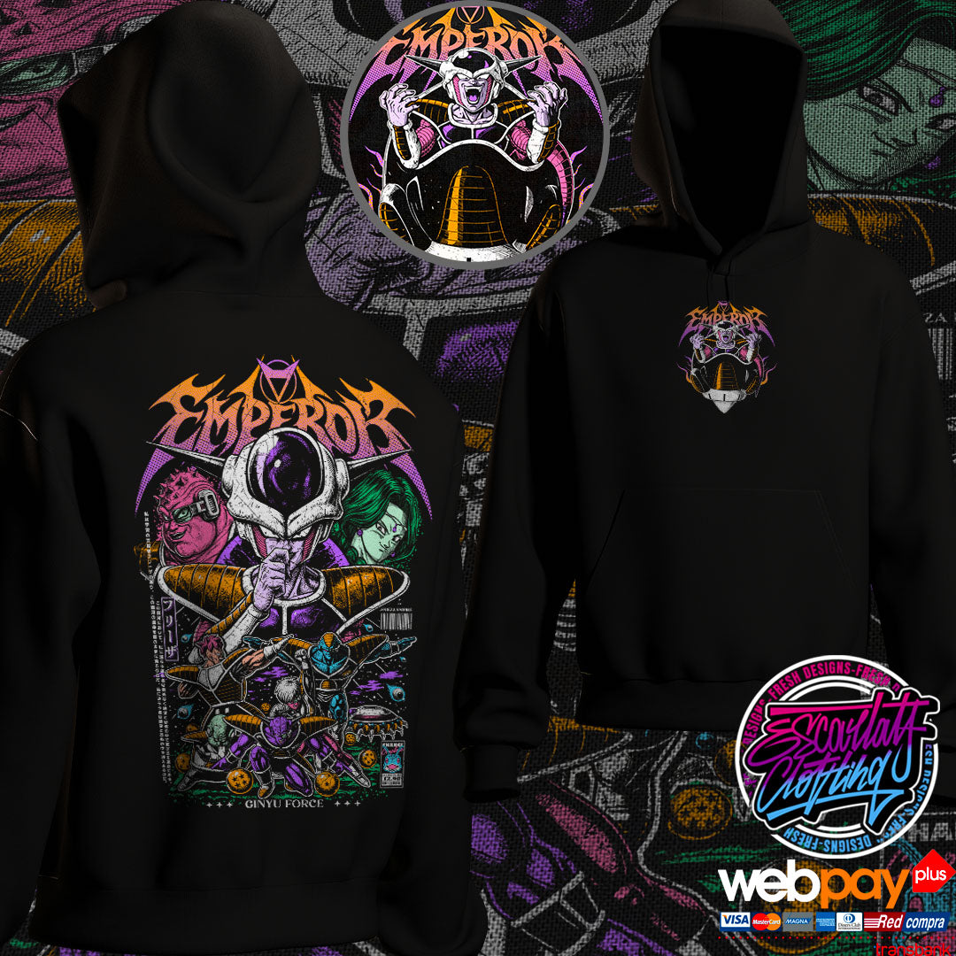 HOODIE SAGA NAMEK DROP 2026 - DRAGONBALL Z