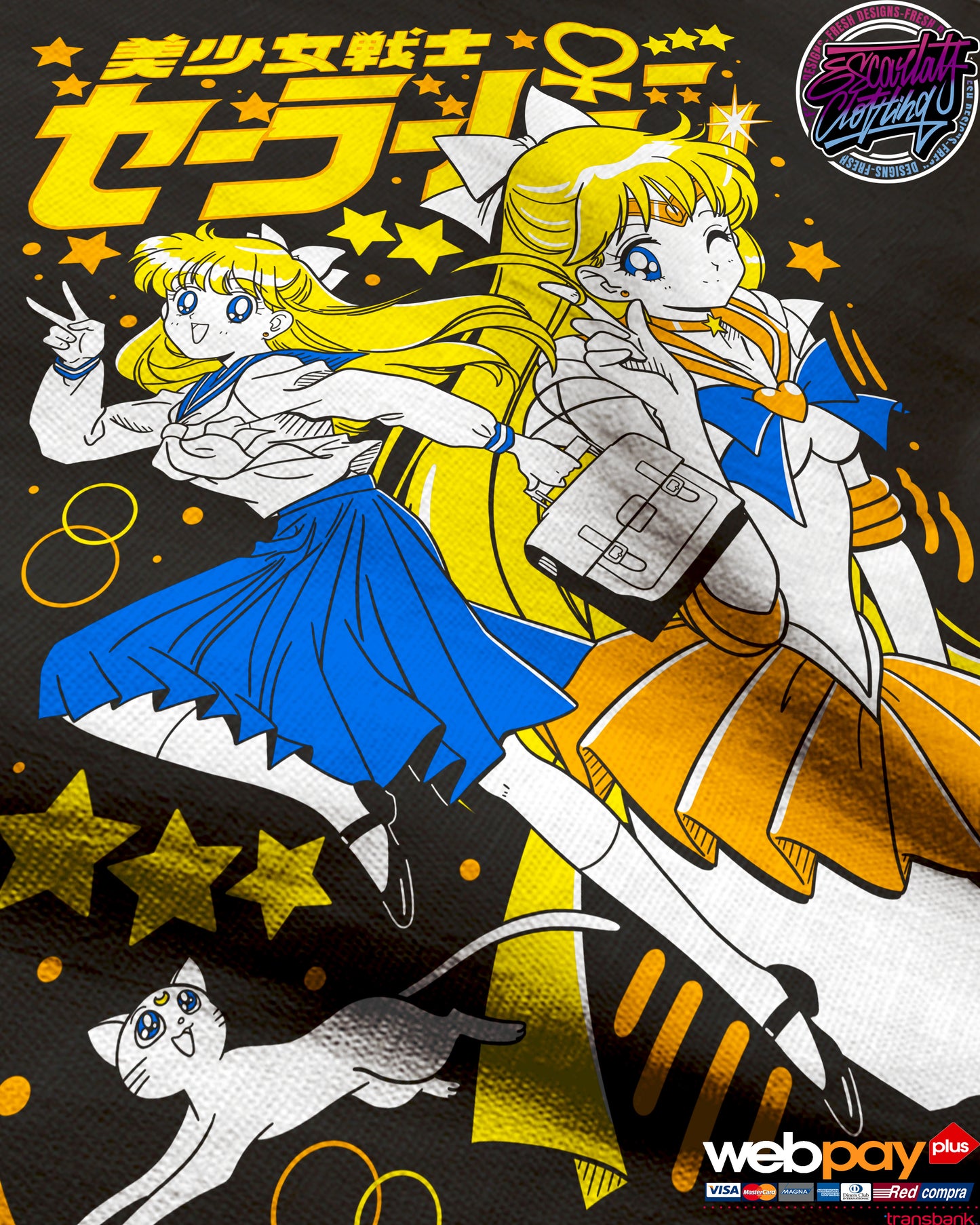 POLERA SAILOR VENUS - SAILORMOON