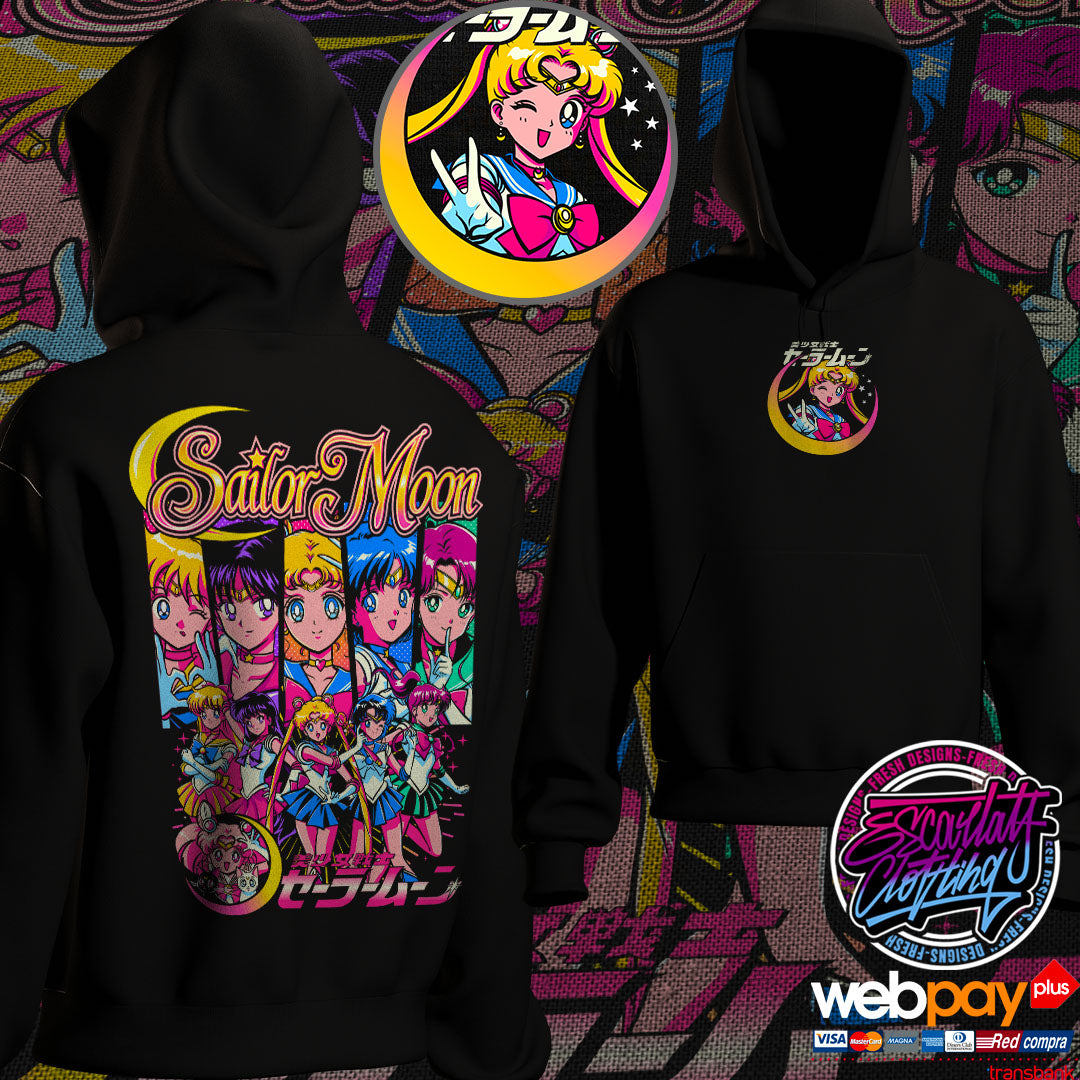 HOODIE SAILORMOON FULLCOLOR - SAILORMOON