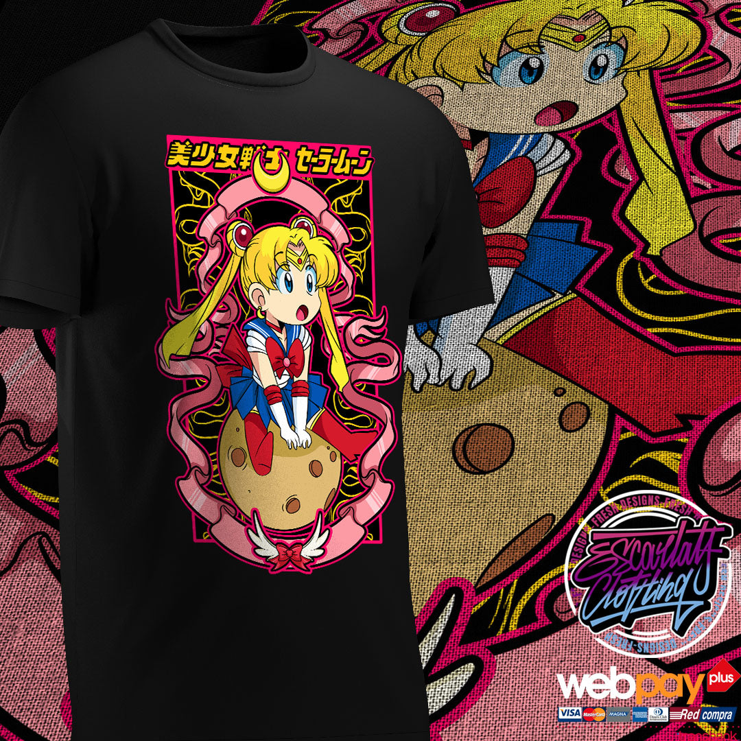 POLERA SAILORMOON CHIBI - SAILORMOON