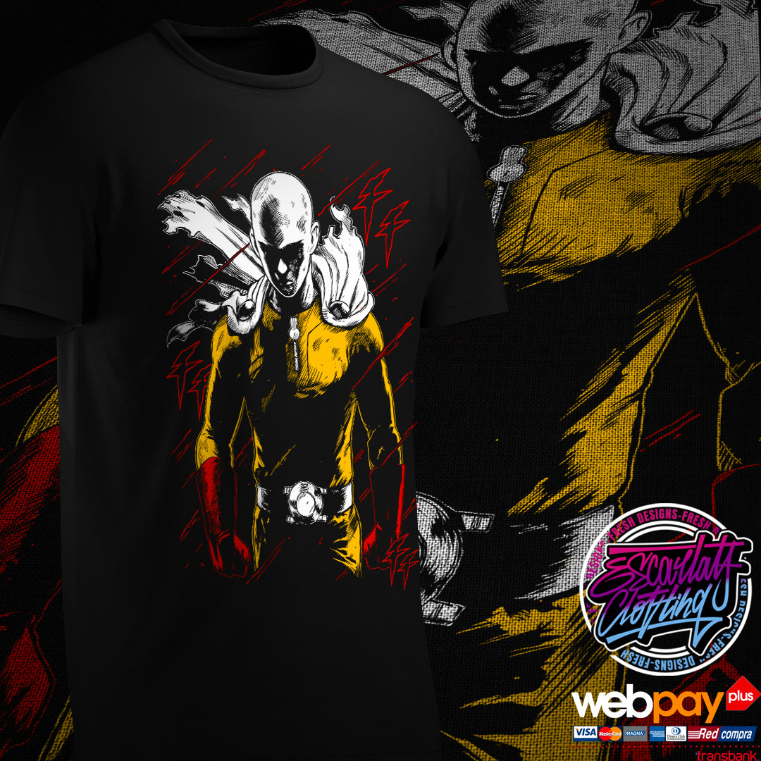 POLERA SAITAMA BASIC 2 - ONE PUNCH MAN