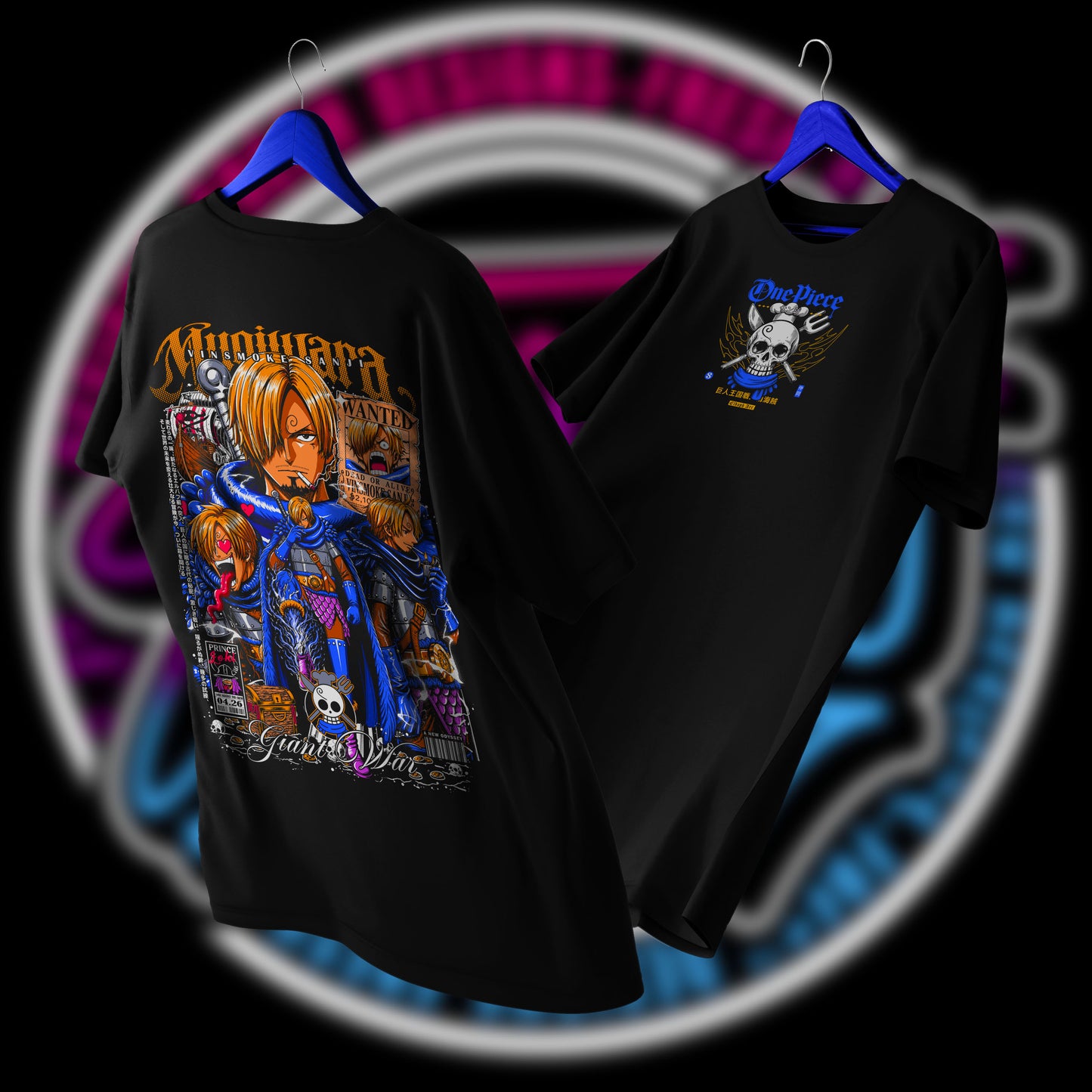 POLERA SANJI ELBAPH DROP 2026 - ONE PIECE