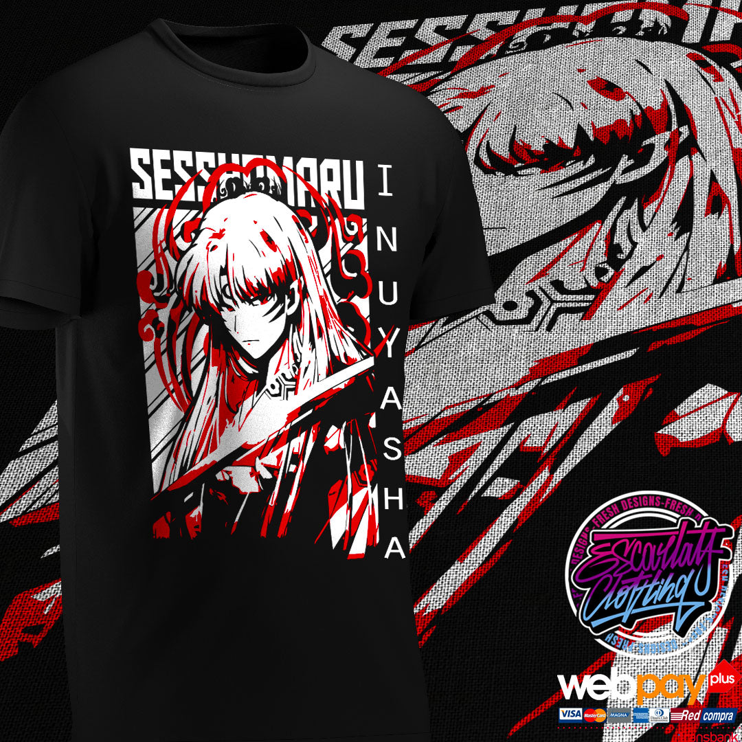 POLERA SESHOMARU BASIC - INUYASHA