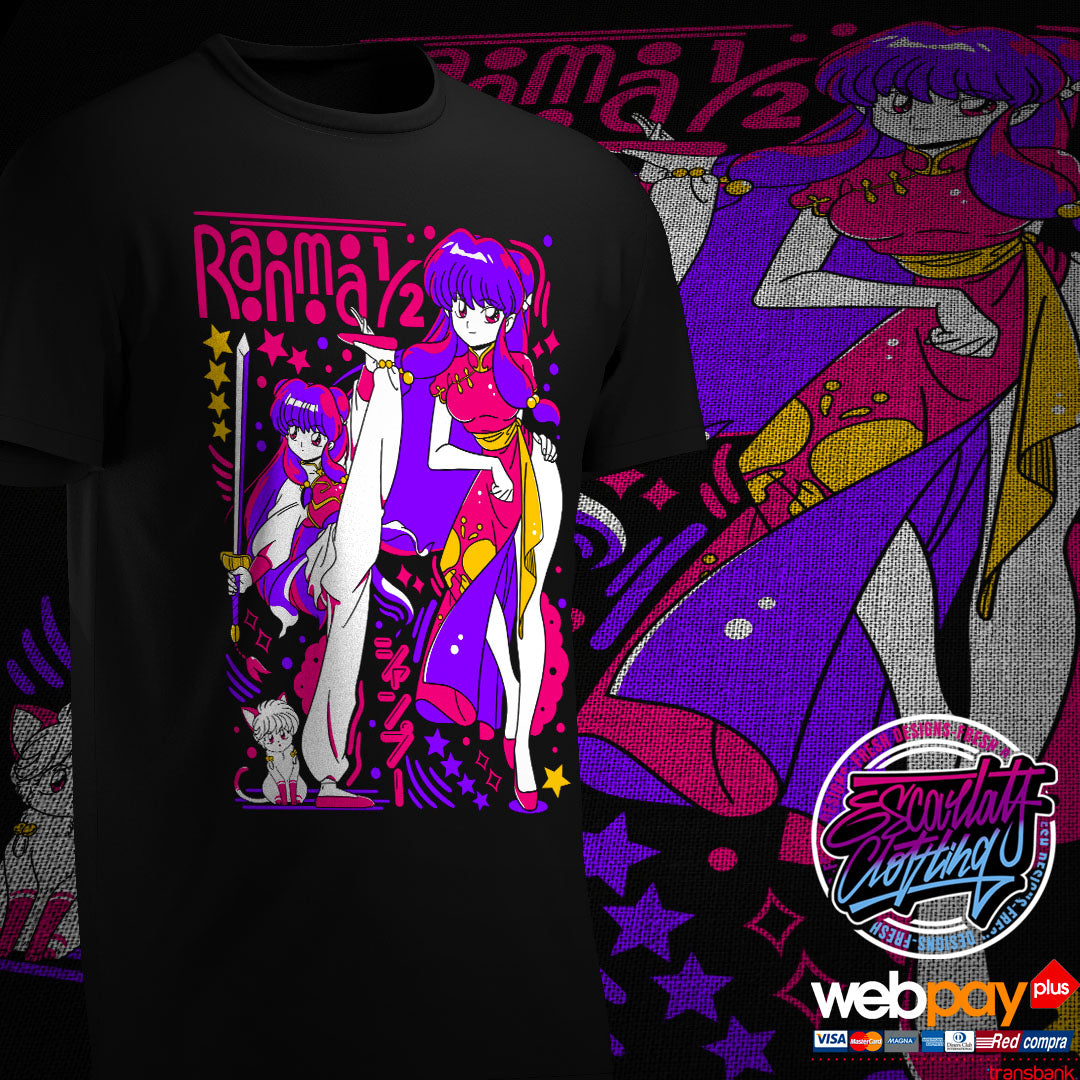 POLERA SHAMPOO - RANMA 1/2